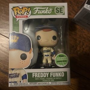 Freddy funko as baseball player pop!